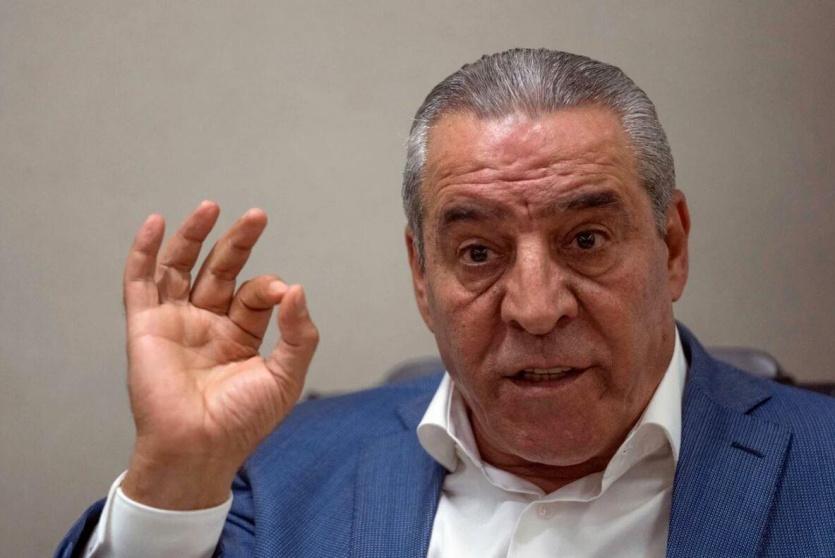 أمين سر اللجنة التنفيذية لمنظمة التحرير حسين الشيخ