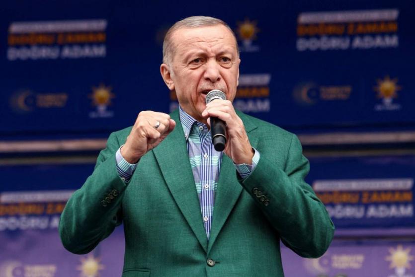 الرئيس التركي رجب طيب أردوغان