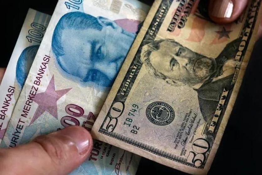 الليرة التركية والدولار