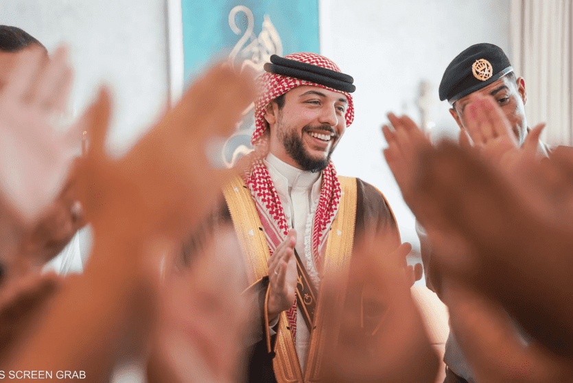 الأمير الحسين بن عبدالله الثاني