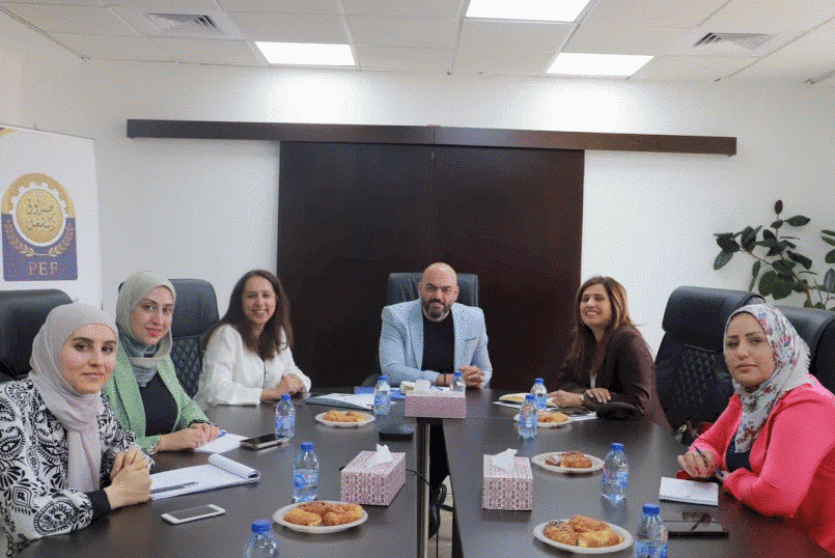 خلال استقبال مهداوي للممثلة الجديدة لمنظمة العمل الدولية في