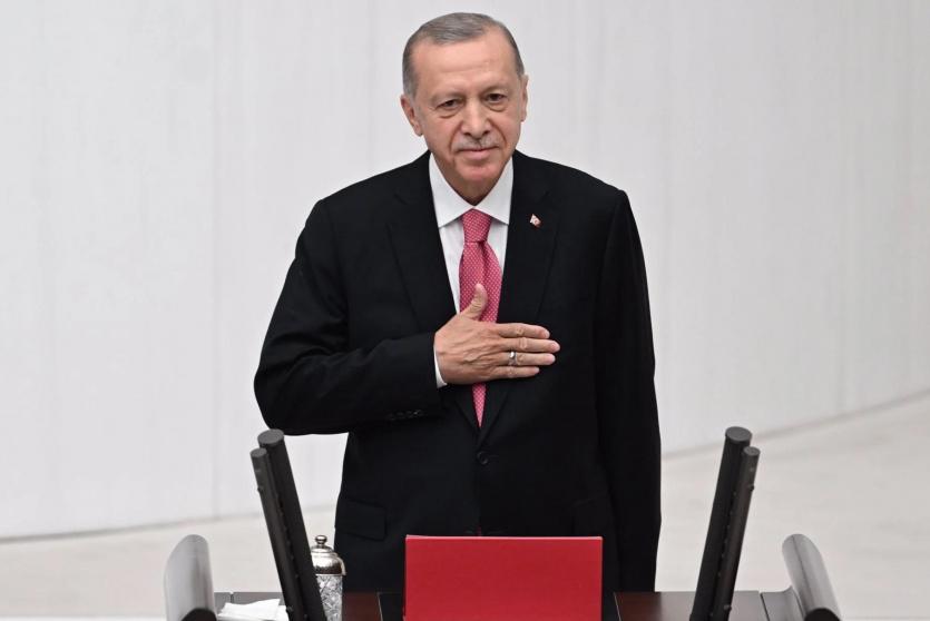 الرئيس التركي رجب طيب أردوغان