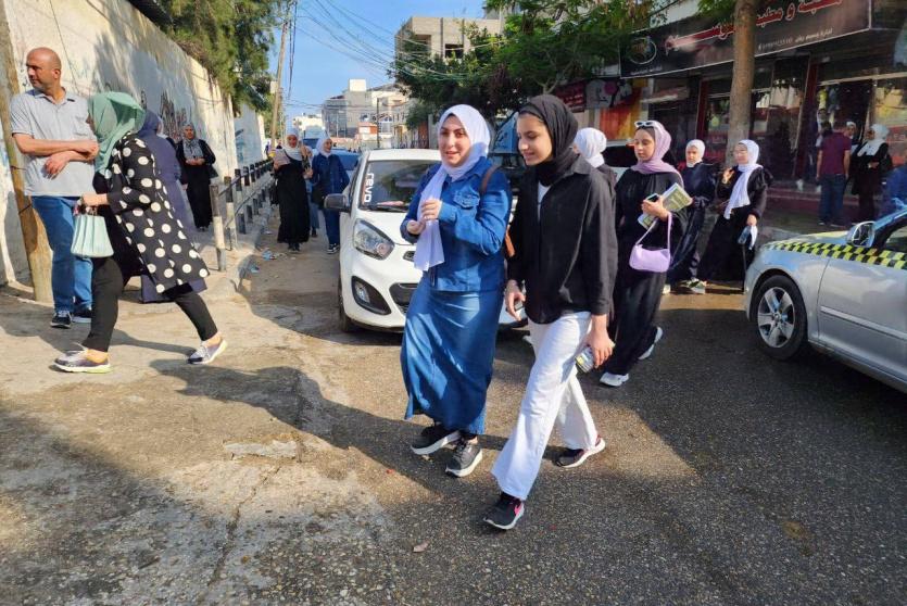 طلبة الثانوية العامة توجيهي - صورة ارشيفية