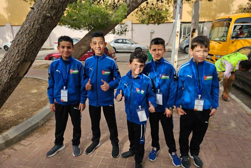 فلسطين تحصد 10 ذهبيات في البطولة الدولية المفتوحة للكيك بوكسينج