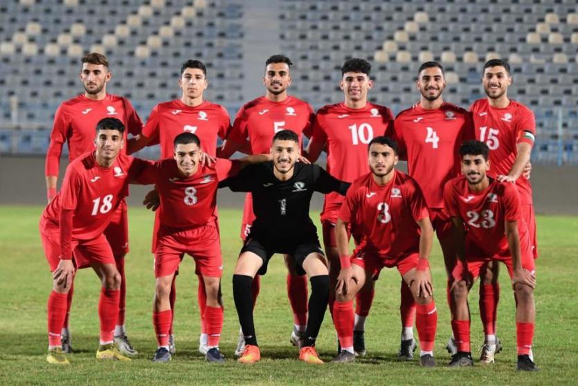 المنتخب الفلسطيني الأولمبي لكرة القدم