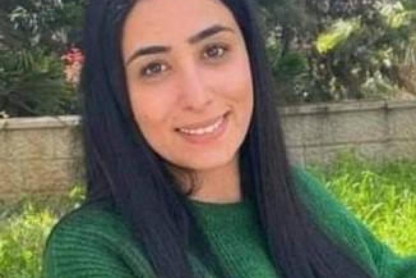 الصحفية المقدسية لمى غوشة