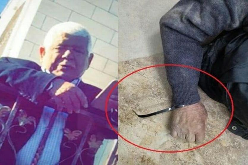 المسن عمر عبد المجيد أسعد