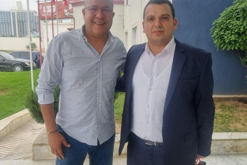 الناشط المقدسي طاهر الديسي