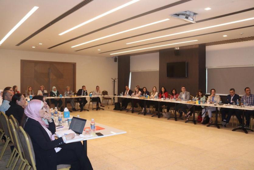 اجتماع مجموعــة العمل القطاعيـــة الخاصة بالنوع الإجتماعي