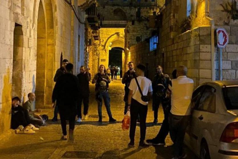 طريق باب الأسباط