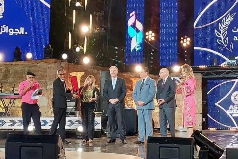 تكريم الفائزين بجوائز مسابقة اتحاد الإذاعات والتلفزيونات العربية في تونس
