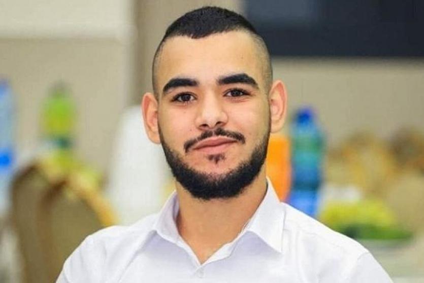  الشهيد محمد أسامة أبو جمعة