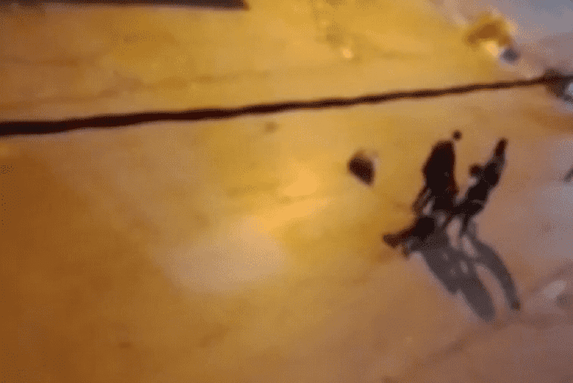 إصابة شاب في حوسان