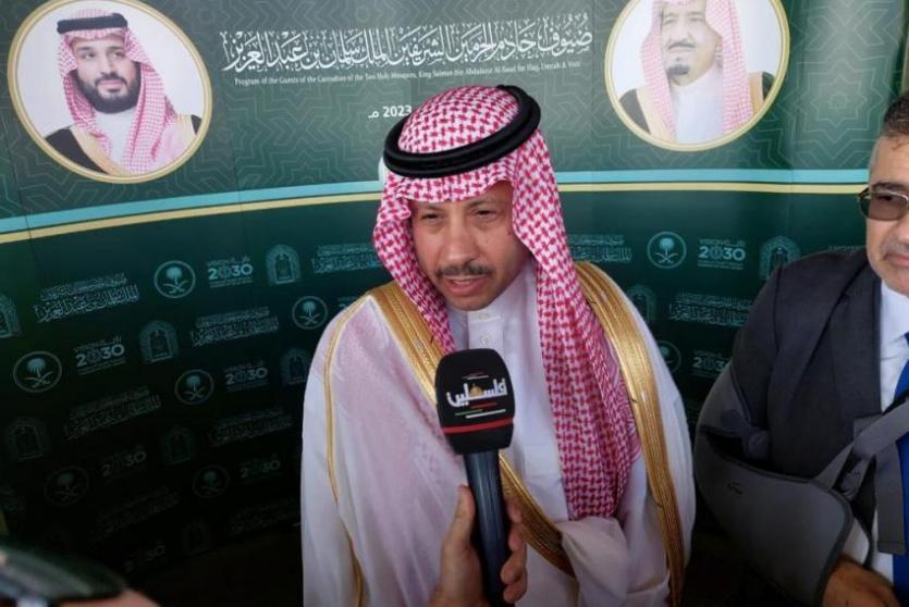 سفير خادم الحرمين الشريفين لدى الأردن نايف بن بندر السديري