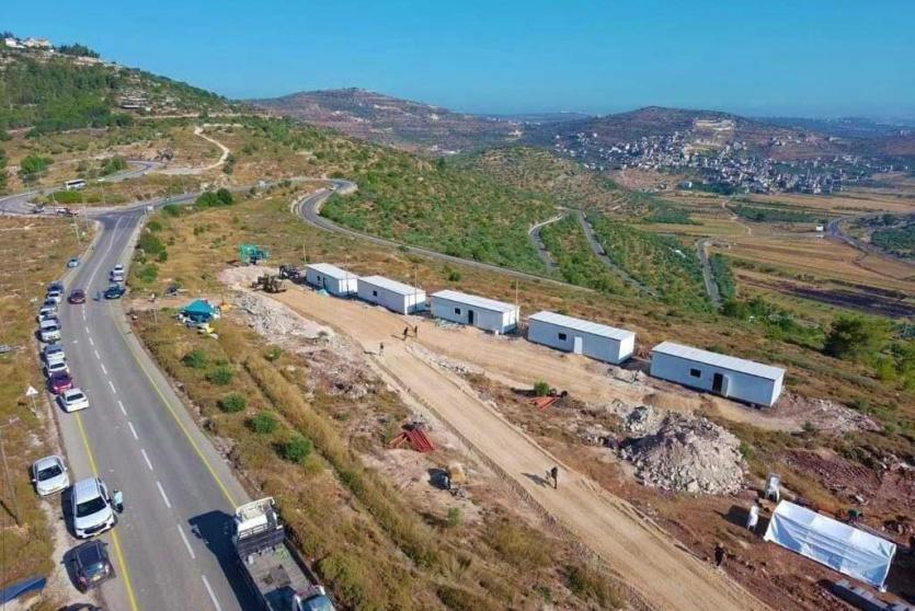 بؤر استيطانية جديدة في الضفة