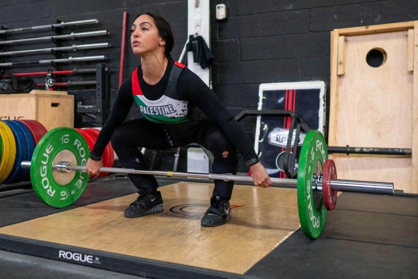 صابرين داري: فخورة بتمثيل فلسطين وأحلم بالذهب في الدورة العربية