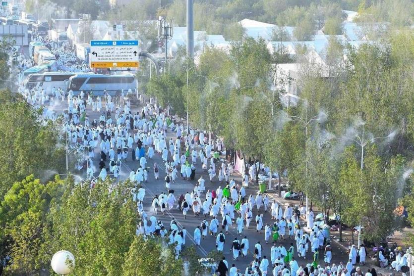 حجاج بيت الله الحرام 2023