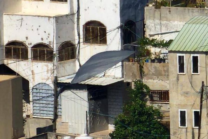 مسجد الأنصار في جنين