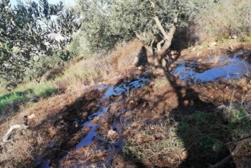 ضخ مياه عادمة - ارشيفية