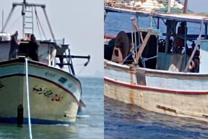 مركبا صيد