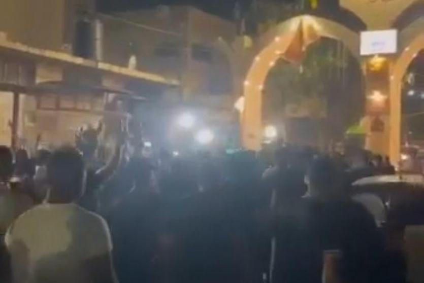 مسبرة في مخيم جنين مساء اليوم