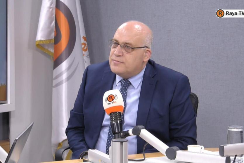 وزير العمل نصري أبو جيش في استديوهات