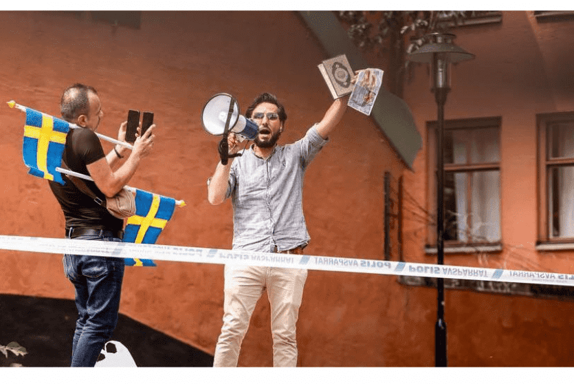 متطرف يدنس نسخة من القرآن الكريم في السويد