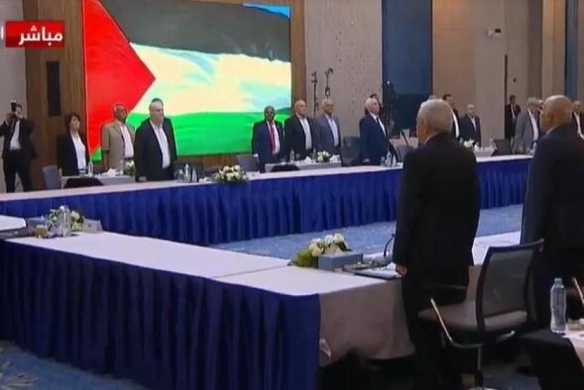 اجتماع الأمناء العامين للفصائل الفلسطينية في مدينة العلمين الجديدة بجمهورية مصر