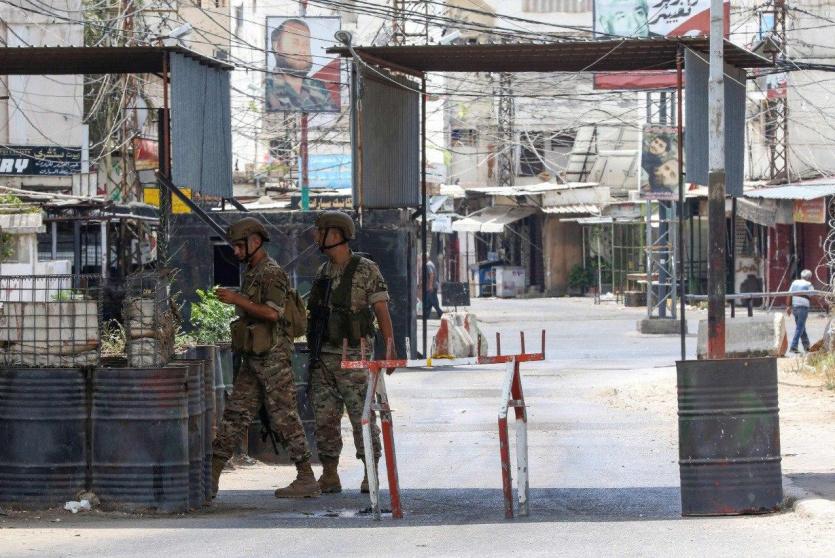 مخيم عين الحلوة