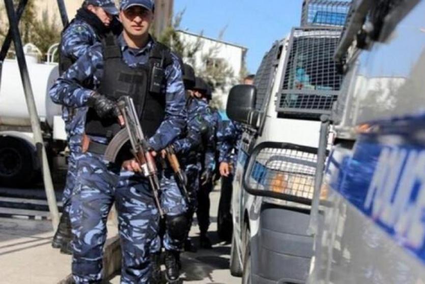 الشرطة الفلسطينية