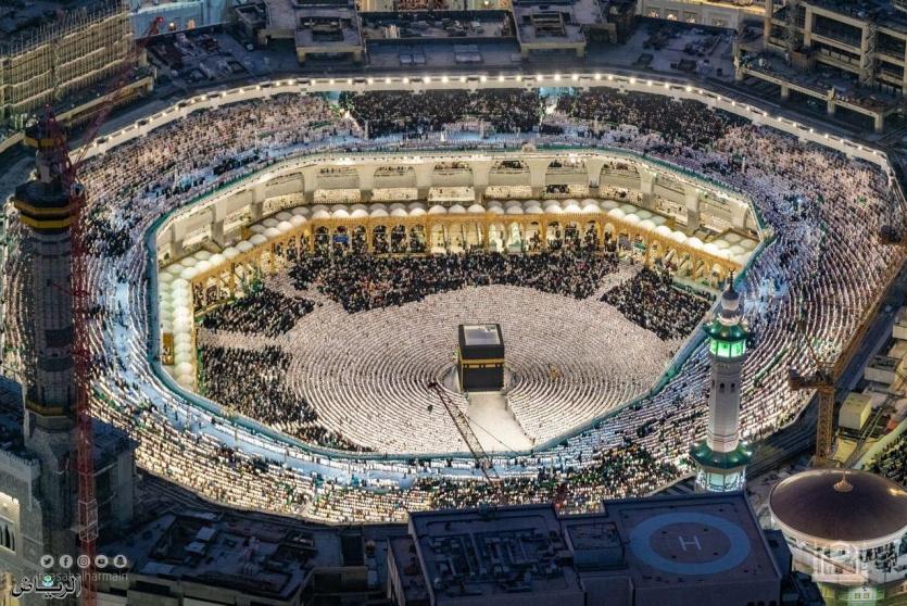 الحرمين الشريفين
