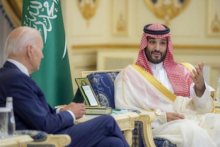 بن سلمان وبايدن- صورة أرشيفية