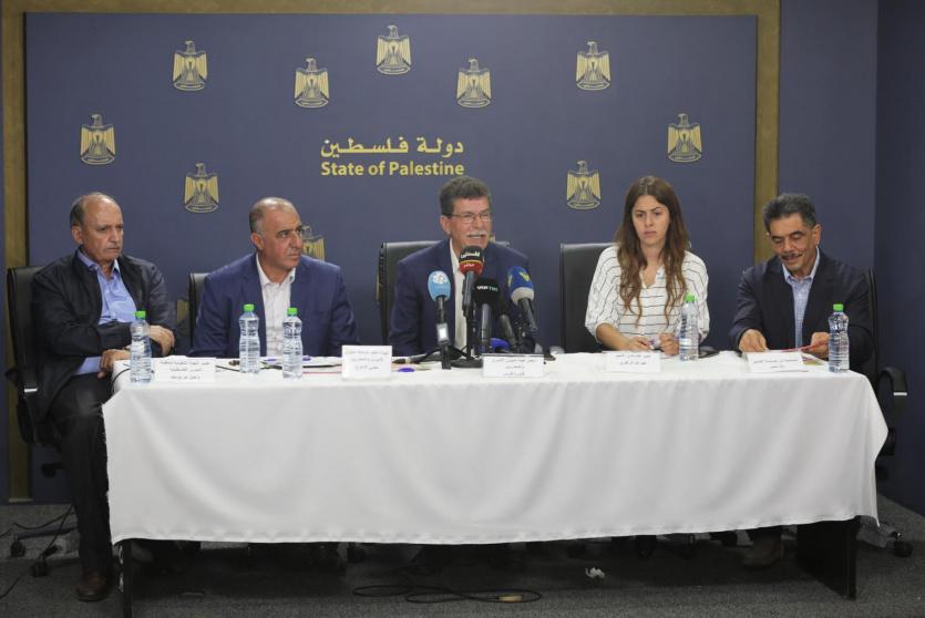مؤتمر صحفي حول جريمة الاعتقال الاداري