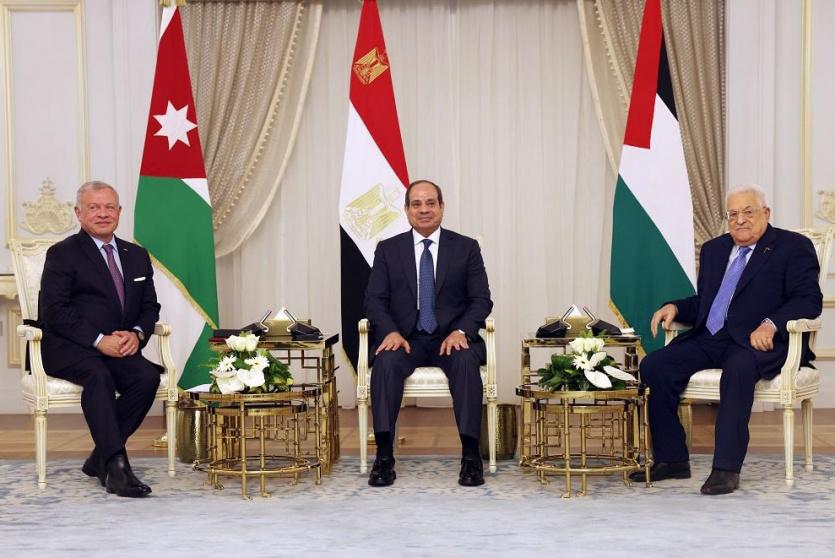قمة ثلاثية في مصر