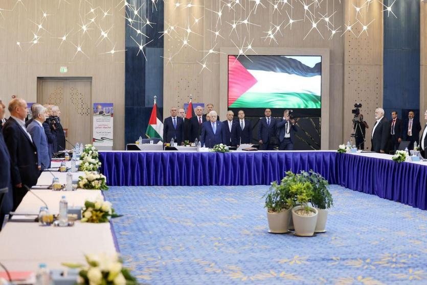 اجتماع الأمناء العامين للفصائل الفلسطينية (تويتر)
