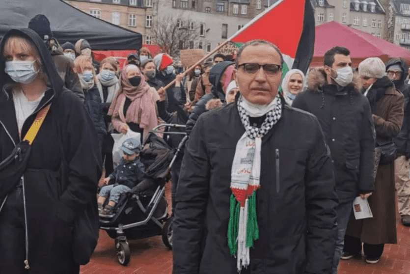 نائب رئيس ملتقى الجالية الفلسطينية في الدنمارك- صلاح الدين كايد