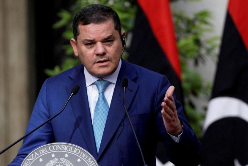 رئيس الوزراء الليبي عبدالحميد الدبيبة