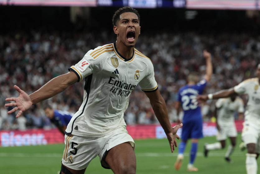 بيلينغهام يقود ريال مدريد للفوز على خيتافي بالليغا