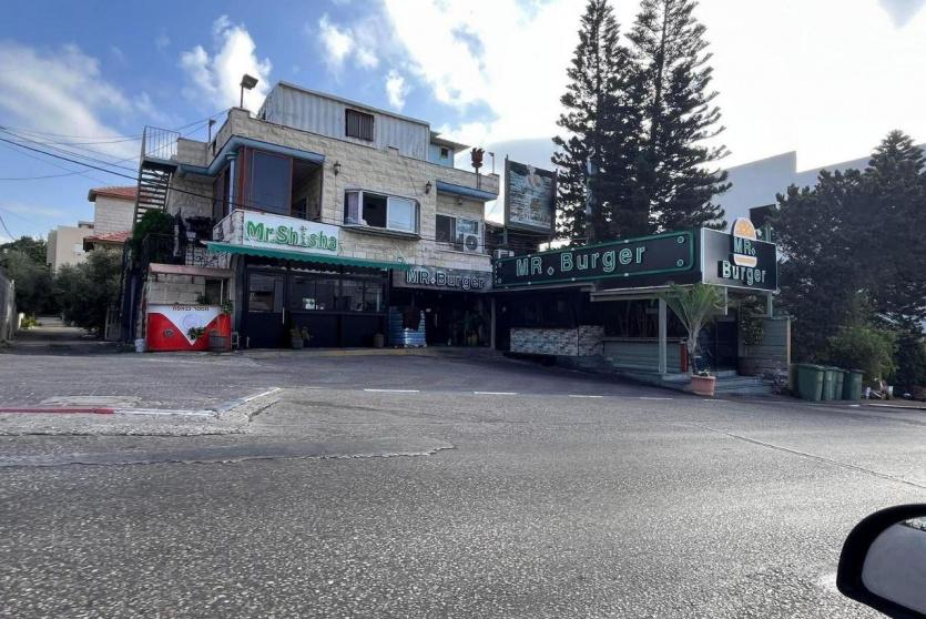 إضراب في مدينة كفر قرع