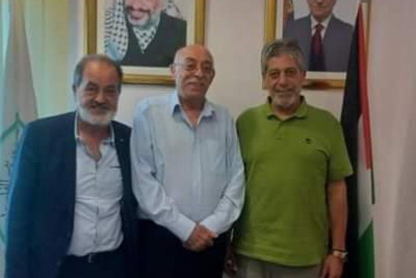خلال اللقاء