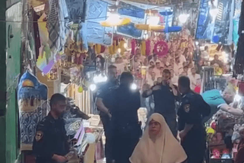 إصابة سيدة بنيران مستوطنين داخل المسجد الأقصى