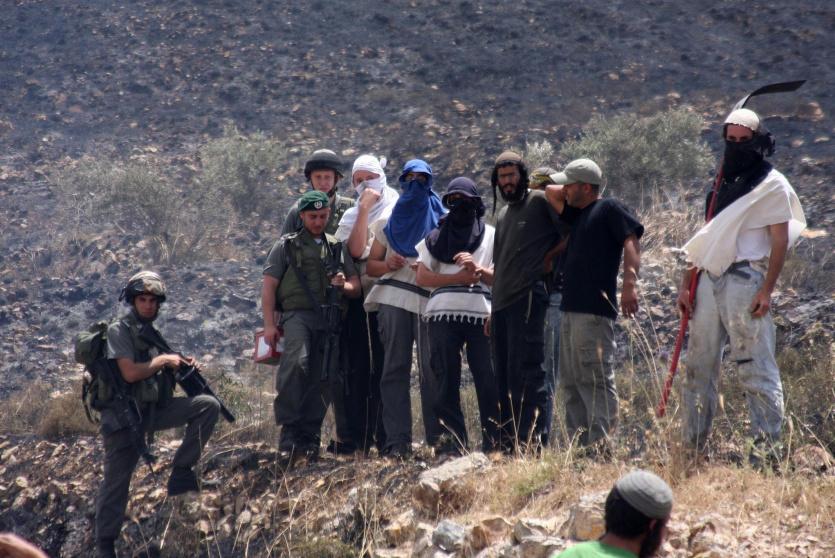 مستوطنون يهاجمون البلدات والقرى الفلسطينية - أرشيف