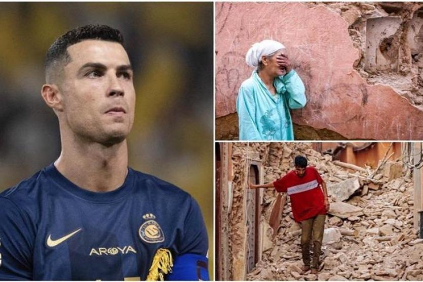فندق رونالدو في المغرب يستضيف المتضررين