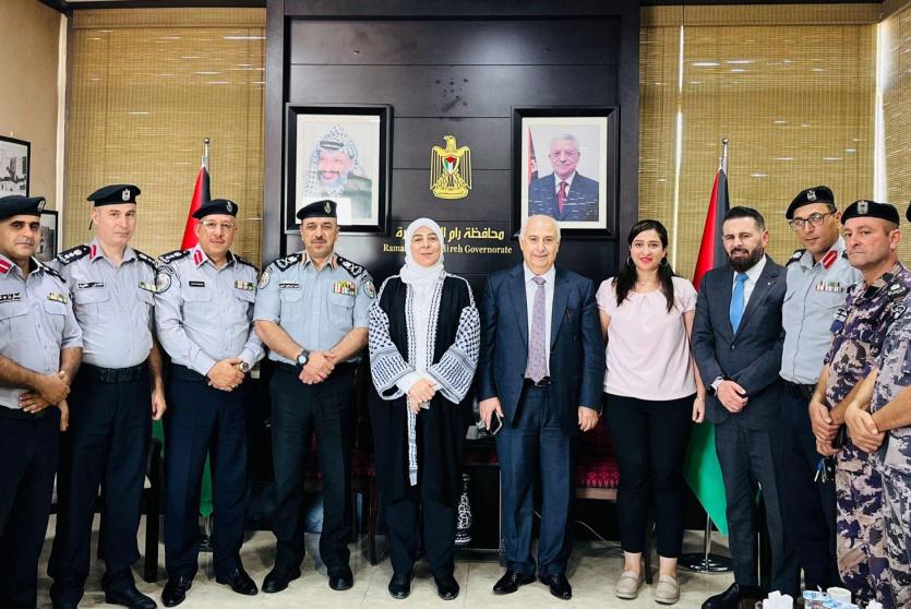 خلال اللقاء
