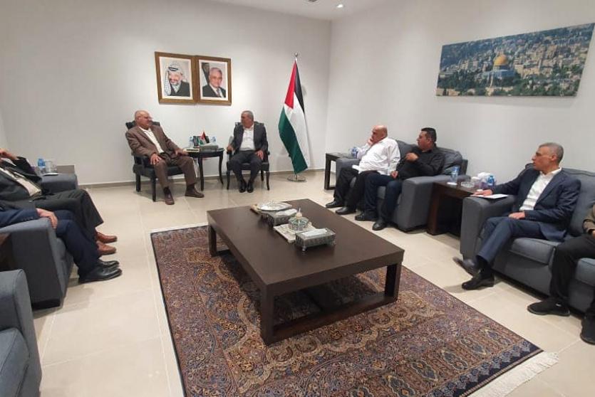 خلال اللقاء