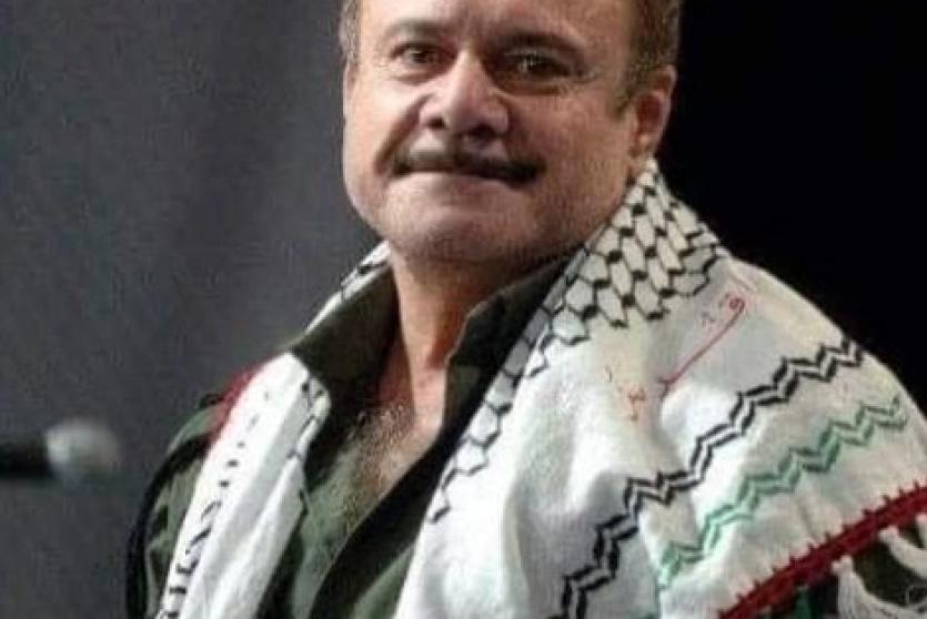 الفنان الفلسطيني حسين منذر