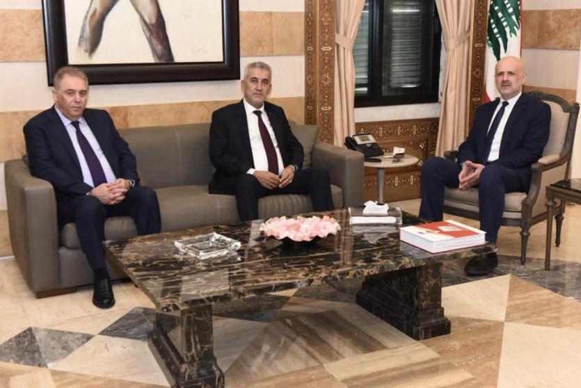 خلال اللقاء