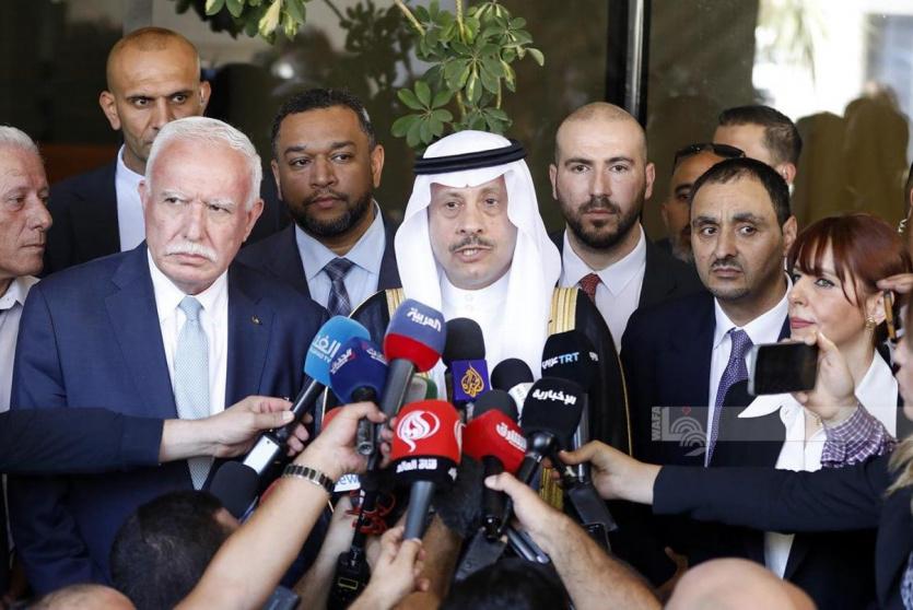 السفير السعودي في فلسطين