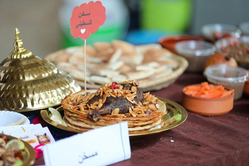 جانب من المعرض الذي نظّمته