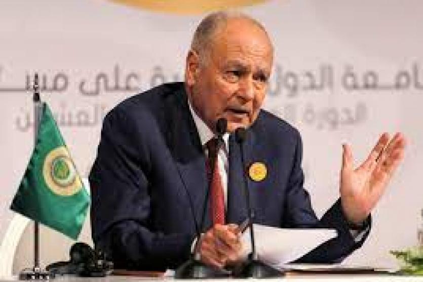 الأمين العام لجامعة الدول العربية أحمد أبو الغيط